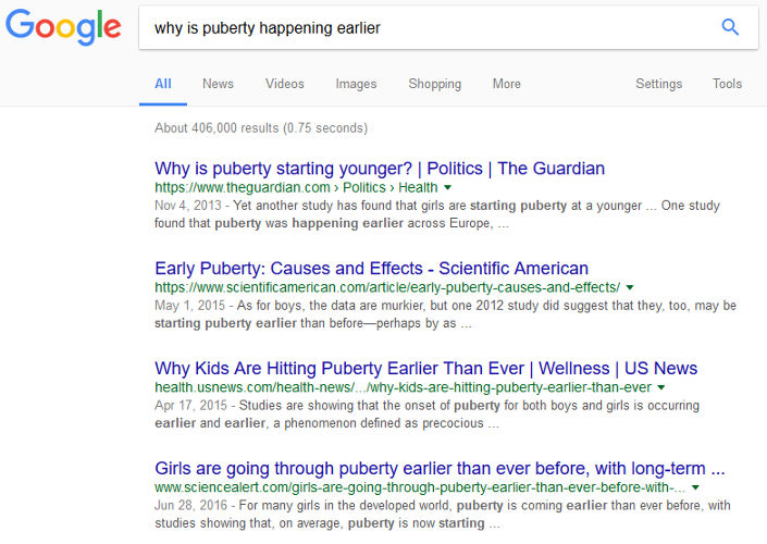 google-puberty-onset
