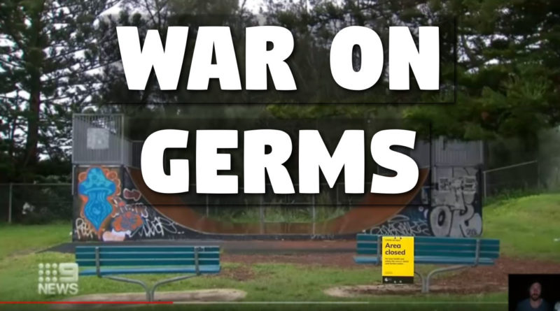 The War on Germs is lie the War on Terror