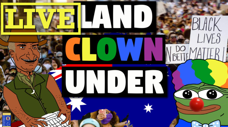 Land Clown Under Livestream