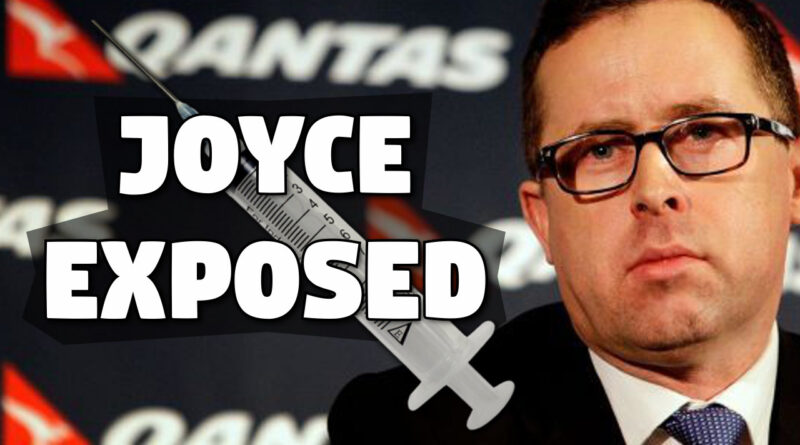 Alan Joyce Qantas Exposed
