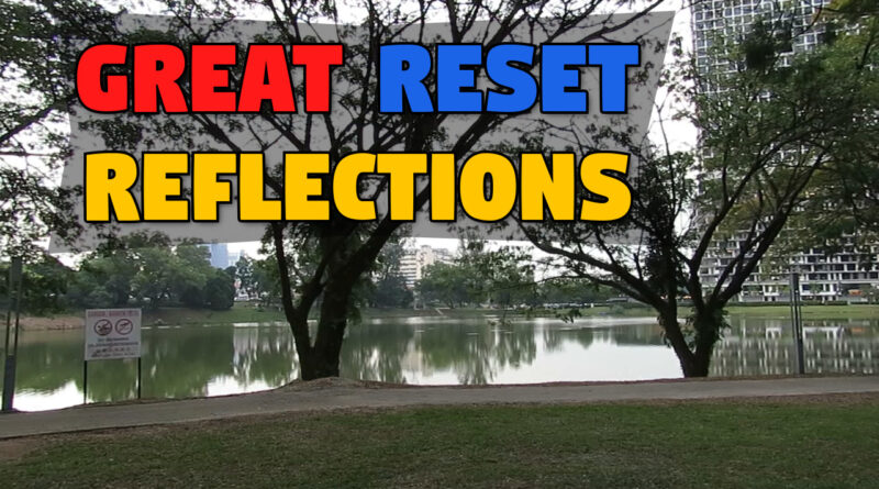 Great Reset Reflections, or Thoughts on the Future