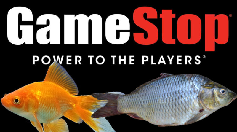 Something Fishy About Gamestop
