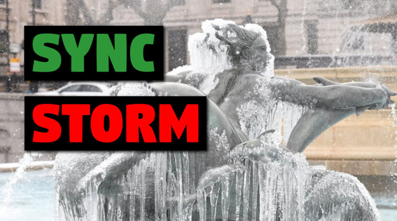 The Sync Storm is Coming