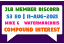 Member Discord Call Season 3 Episode 0 Compound Interest