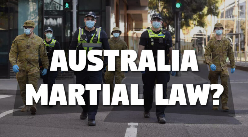 Martial Law Australia