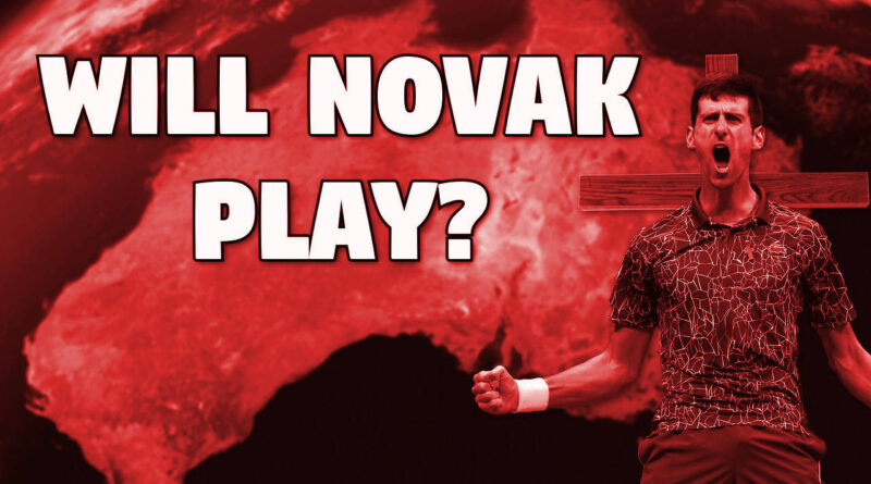 Novak Djokovic was detained by Australian Border Force