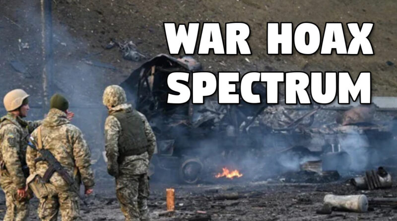 The War Hoax