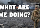 John le Bon asks 'What are we doing'?' regarding the war in Ukraine.