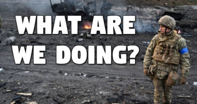 John le Bon asks 'What are we doing'?' regarding the war in Ukraine.