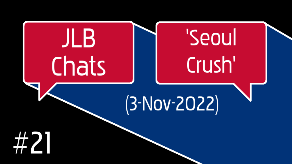 John le Bon explains the Seoul Crush