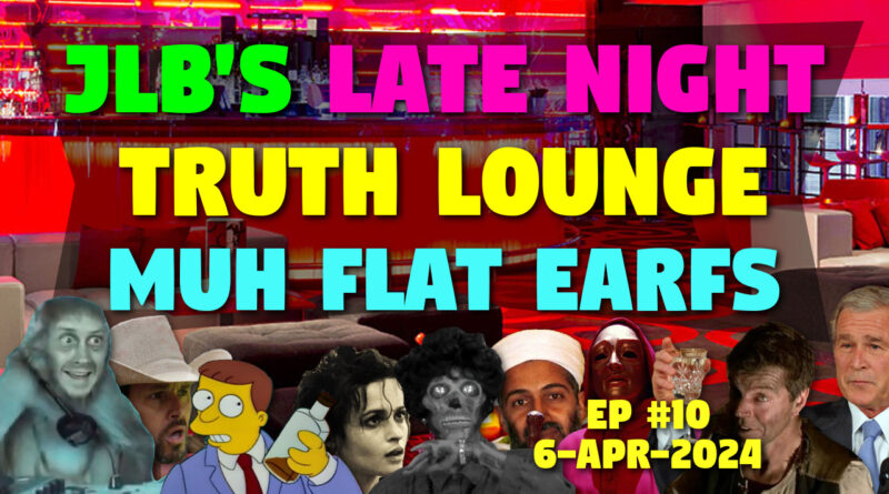 The JLB Late night truth lounge featuring John le Bon