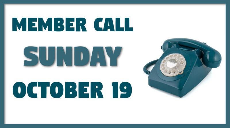 John le Bon dot com Member Calls.