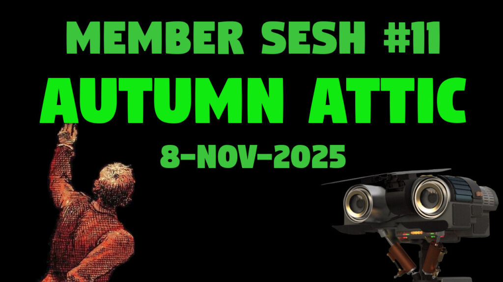 John le Bon Member Sesh Autumn Attic