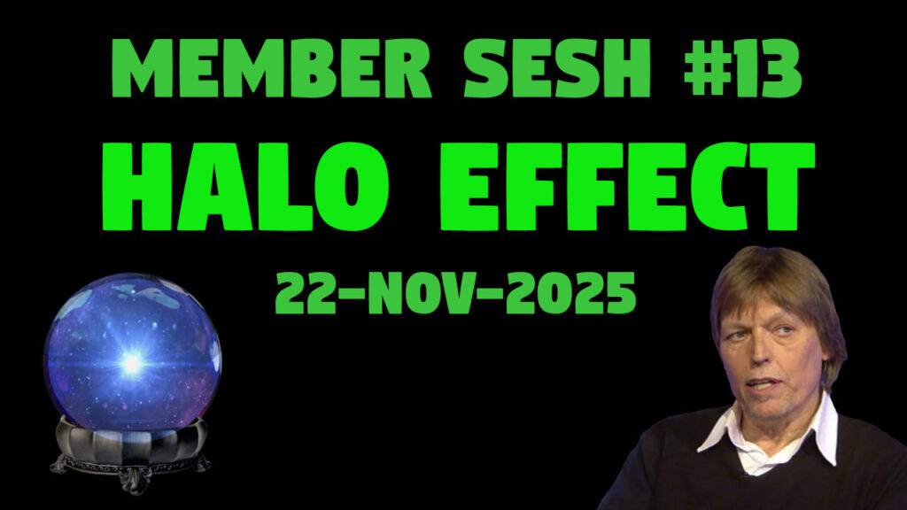 JLB Member Session (aka Member Sesh) number 13.