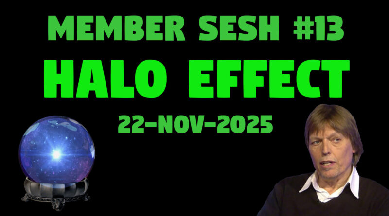 JLB Member Session (aka Member Sesh) number 13.