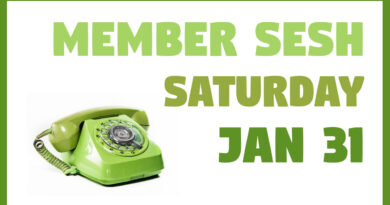 Member Call — Saturday — January 31