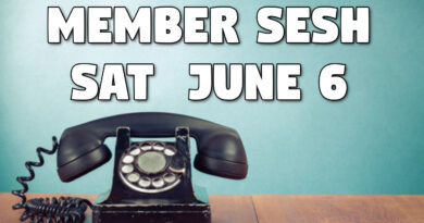 Member Call — Saturday — June 6