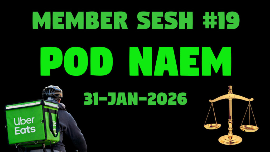 John le Bon Member Sesh Pod Naem