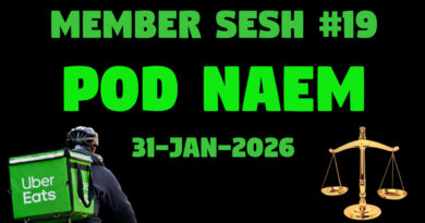 John le Bon Member Sesh Pod Naem