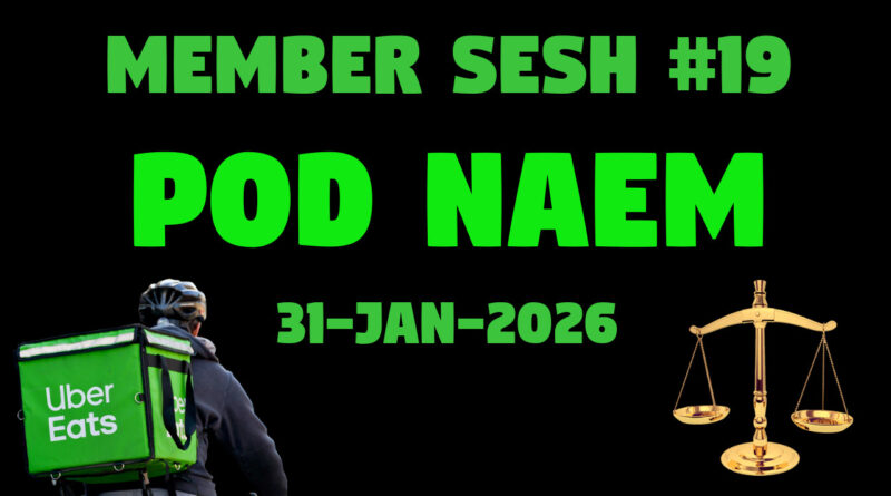 John le Bon Member Sesh Pod Naem