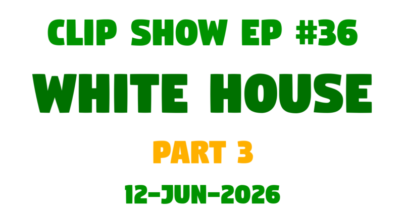 John le Bon analyses the UFC White House event.