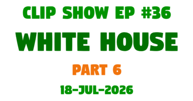 John le Bon Clip Show focused on the White House UFC