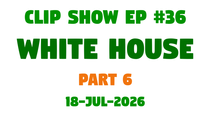 John le Bon Clip Show focused on the White House UFC