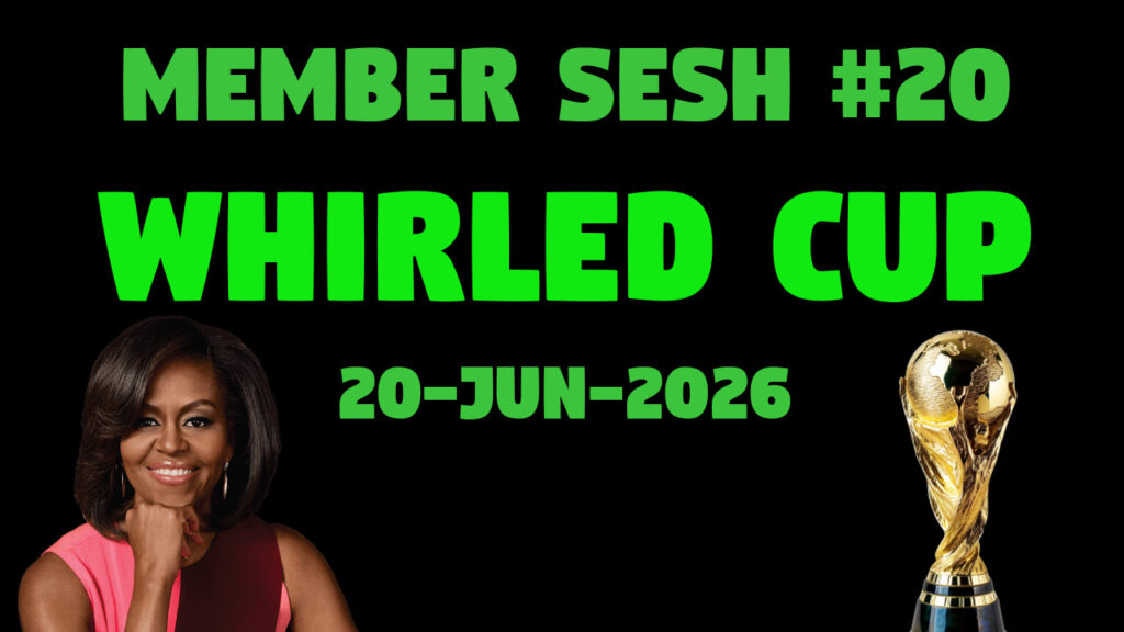 JLB Member Sesh Whirled Cup
