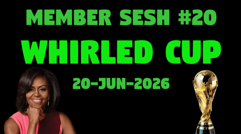 JLB Member Sesh Whirled Cup