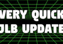 A quick update from JLB.