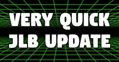 A quick update from JLB.
